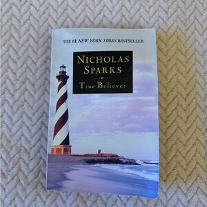 Nicholas Sparks 'True Believer' Book